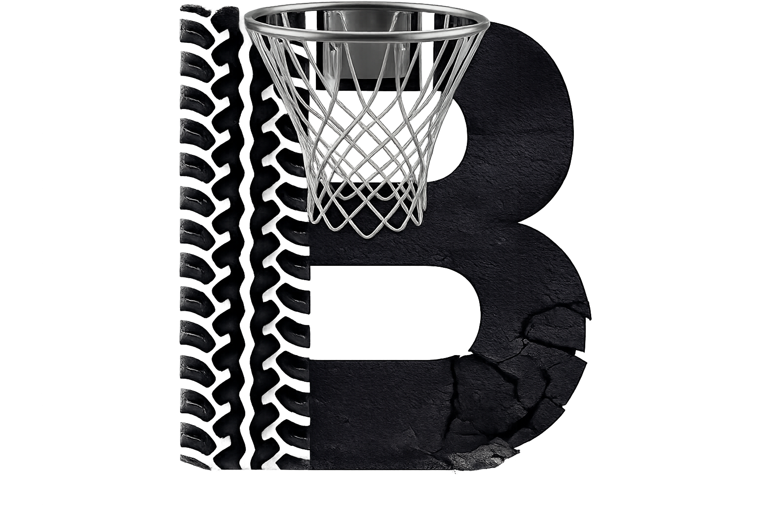 Blacktop Brand Basketball